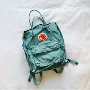 Sky Blue Fjallraven Kanken Classic Backpack